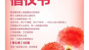 172 号卡分销的母亲节推广，孝心套餐的营销切入点