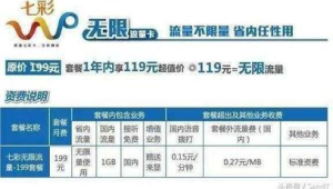 172 号卡分销的无限流量套餐，畅享高速网络