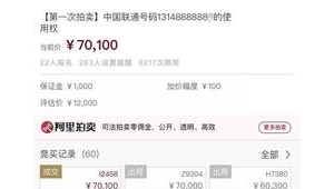 172号卡靓号尾数8888「溢价率」预测