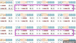 172 号卡靓号保底消费多少？AAA 级月低消表